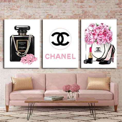 chanel pictures for wall